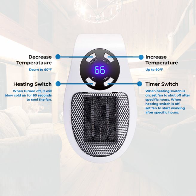 How to use GoGo Heater