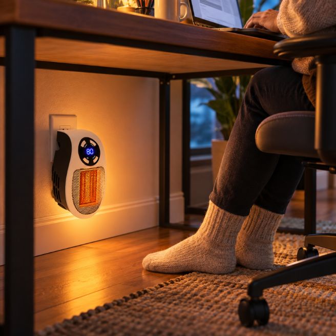 GoGo Heater features and benefits