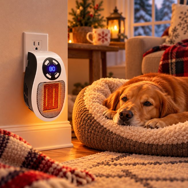 GoGo Heater pet-friendly home comfort